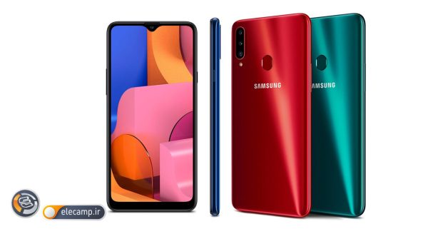 موبایل سامسونگ Samsung Galaxy A20S-32GB (2019)-A207 | الکامپ
