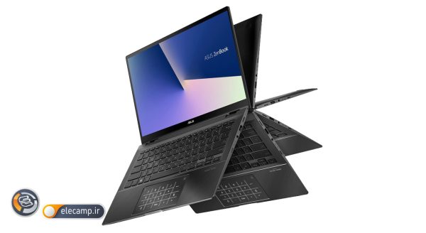 لپ تاپ ایسوس Asus ZenBook Flip 14 UX463FL-BKN | الکامپ