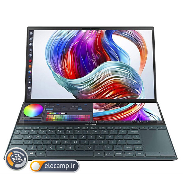 لپ تاپ ایسوس Asus ZenBook Pro Duo UX581GV-A | الکامپ