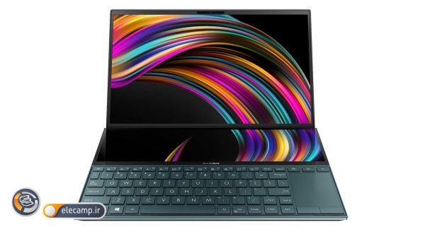 لپ تاپ ایسوس Asus ZenBook Pro Duo UX581GV-A | الکامپ