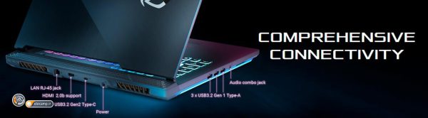 لپ تاپ ایسوس Asus ROG Strix G15 G512LV-Z | الکامپ