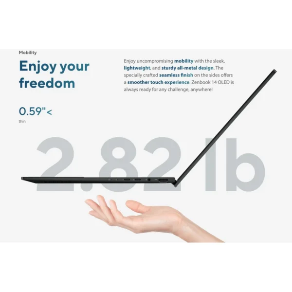 elecamp-ASUS Zenbook 14 OLED Q415MA